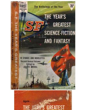 [The Year's Best S-F (Merril) 02] • The Year's Greatest Science Fiction & Fantasy 2 - [Anthology]